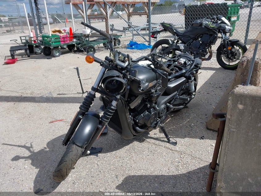 2019 Harley-Davidson Xg750 VIN: 1HD4NBB19KC501893 Lot: 45108854