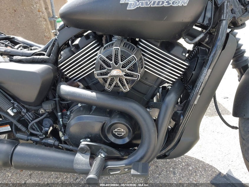 2019 Harley-Davidson Xg750 VIN: 1HD4NBB19KC501893 Lot: 45108854