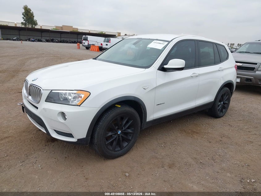 2013 Bmw X3 Xdrive28i 5UXWX9C5XD0A23715 photo 1