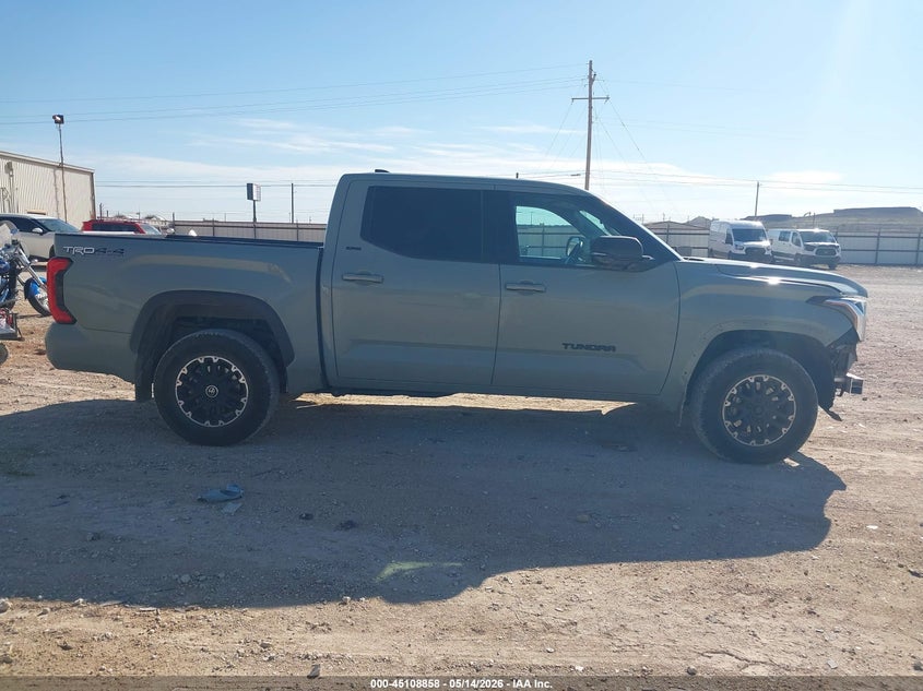 2022 Toyota Tundra Sr5 VIN: 5TFLA5DB3NX046889 Lot: 45108858