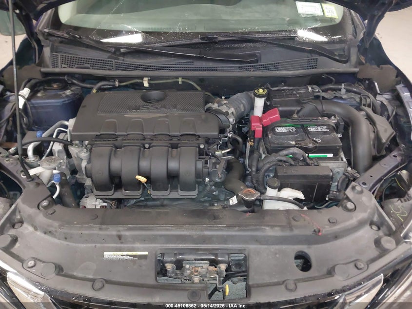 VIN 3N1AB7AP2KY258082 2019 NISSAN SENTRA SV
