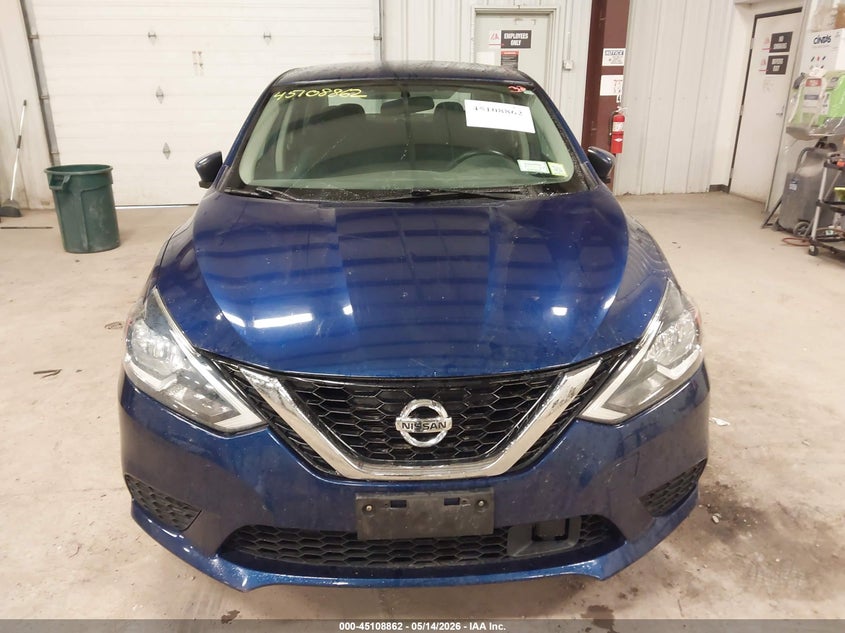VIN 3N1AB7AP2KY258082 2019 NISSAN SENTRA SV