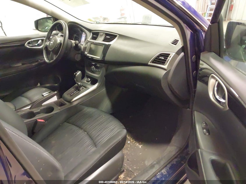 VIN 3N1AB7AP2KY258082 2019 NISSAN SENTRA SV