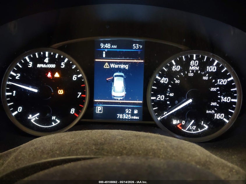 VIN 3N1AB7AP2KY258082 2019 NISSAN SENTRA SV