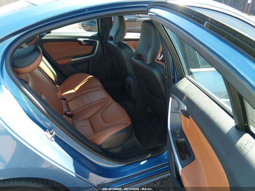 2015 Volvo S60 T5 Premier VIN: YV140MFK7F1347775 Lot: 45108869