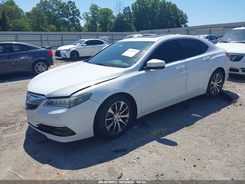 2016 Acura Tlx 19UUB1F37GA015944 photo 1