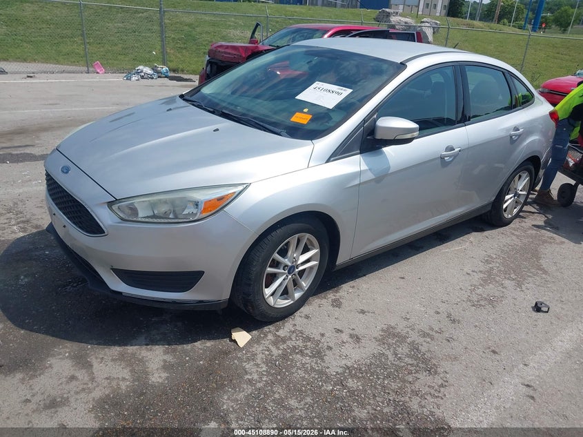 1FADP3F27GL253368 2016 FORD FOCUS SE photo 1