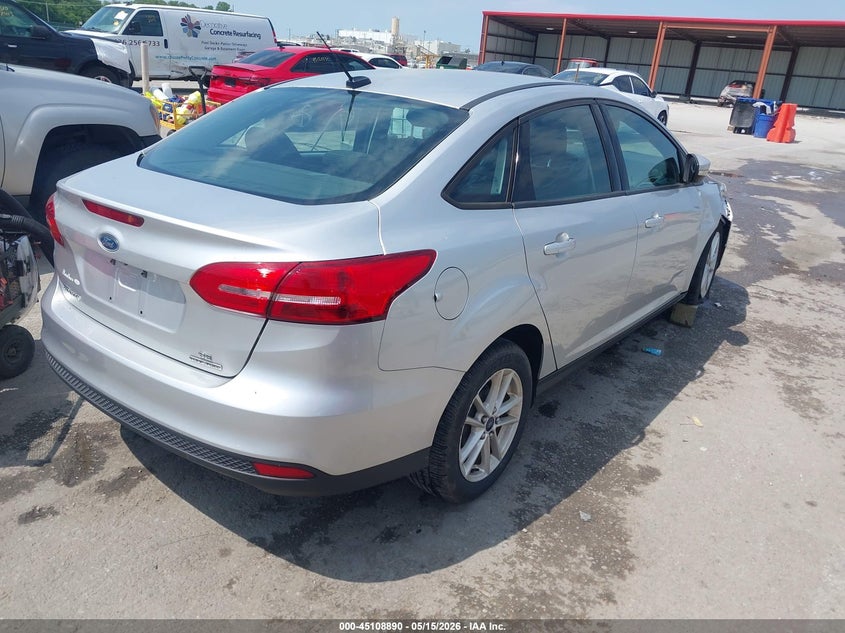 Vin: 1fadp3f27gl253368, lot: 45606474, ford focus se 20164