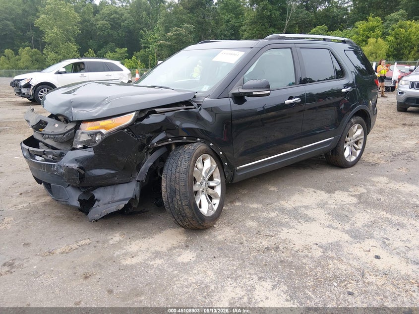 Vin: 1fm5k7f80fgb16171, lot: 45606487, ford explorer limited 20152