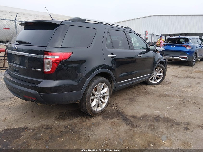 Vin: 1fm5k7f80fgb16171, lot: 45606487, ford explorer limited 20154