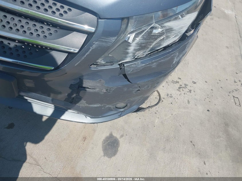 2018 Mercedes-Benz Metris VIN: WD3PG2EA0J3364081 Lot: 45108906