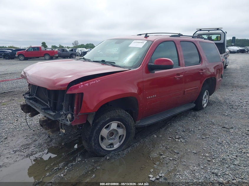 2013 CHEVROLET TAHOE auction photo 2