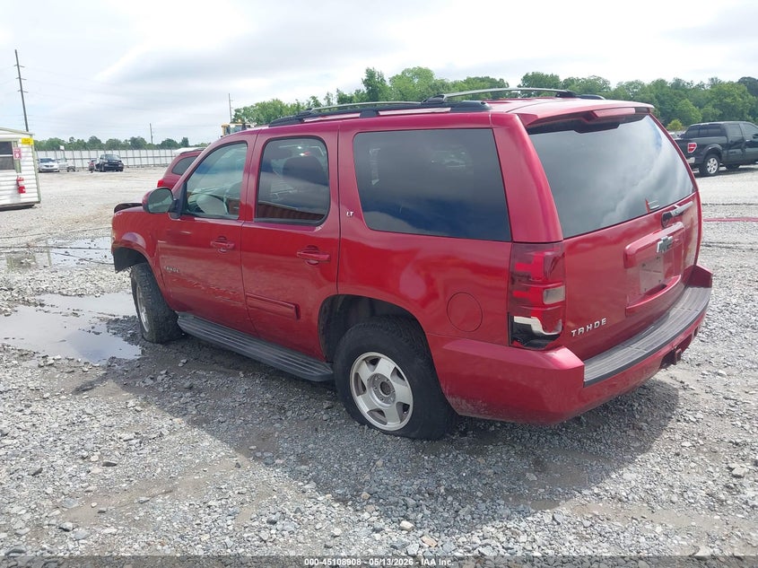 2013 CHEVROLET TAHOE auction photo 3
