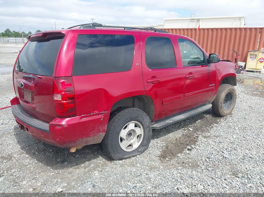 2013 CHEVROLET TAHOE auction photo 4