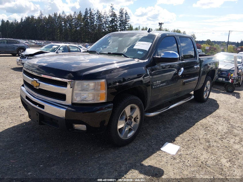 2010 CHEVROLET SILVERADO 1500 auction photo 2