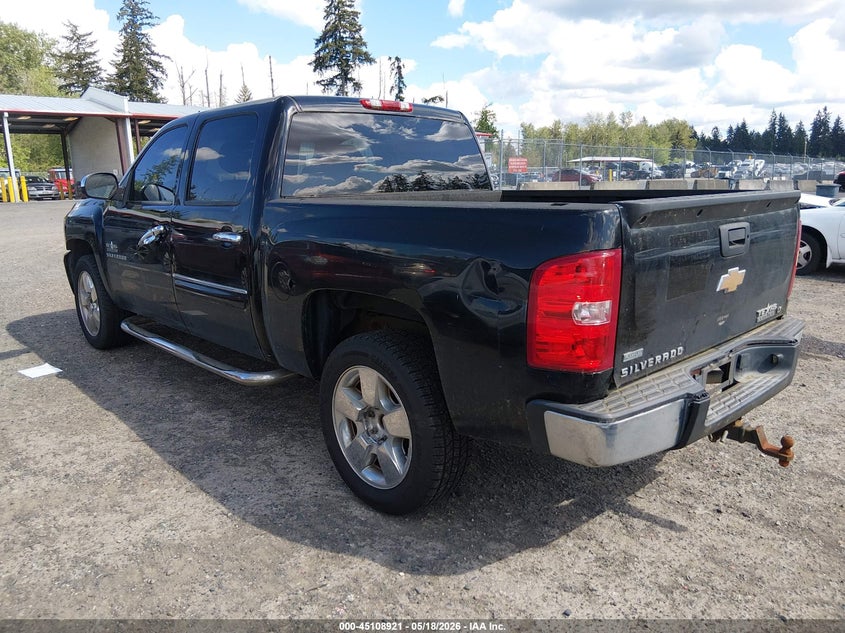 2010 CHEVROLET SILVERADO 1500 auction photo 3