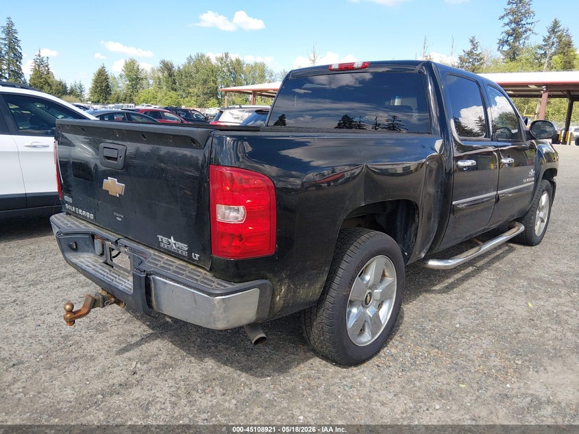2010 CHEVROLET SILVERADO 1500 auction photo 4