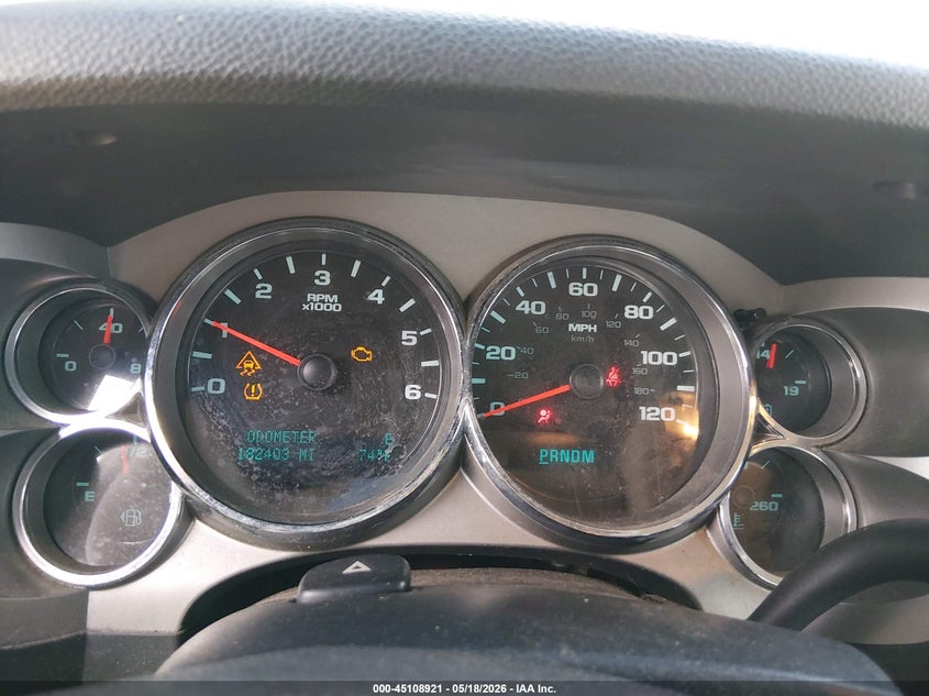 2010 CHEVROLET SILVERADO 1500 auction photo 7