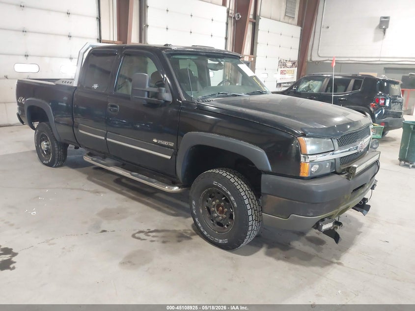 2004 CHEVROLET SILVERADO 2500HD LS