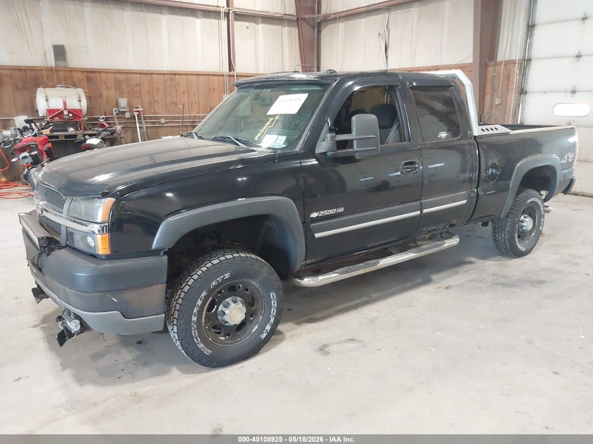 2004 Chevrolet Silverado 2500hd Ls 1GCHK29U04E202862 photo 1