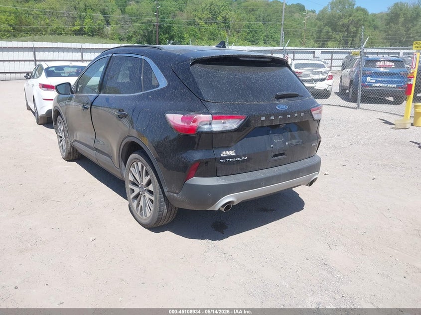 2020 FORD ESCAPE auction photo 3