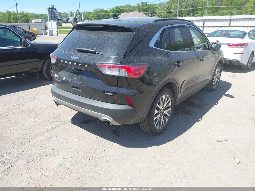2020 FORD ESCAPE auction photo 4