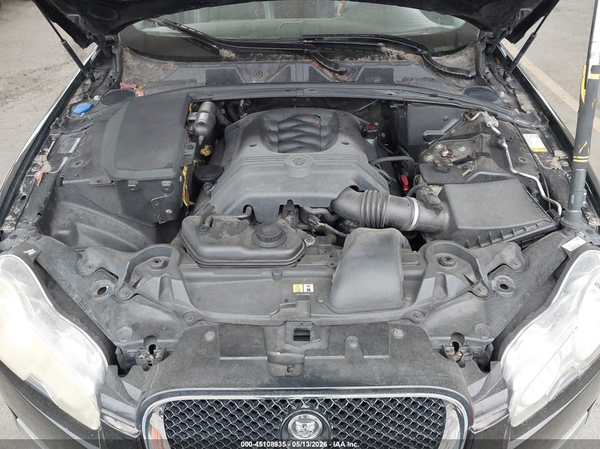 2009 Jaguar Xf Luxury VIN: SAJWA05B09HR02553 Lot: 45108935