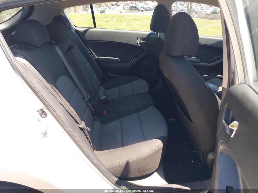 2016 KIA FORTE HATCHBACK 2.0L I-4 DI, DOHC, VVT, 173HP