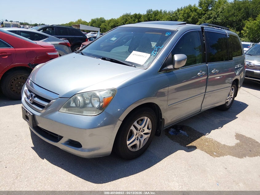 2006 Honda Odyssey Ex-L 5FNRL38726B115680 photo 1