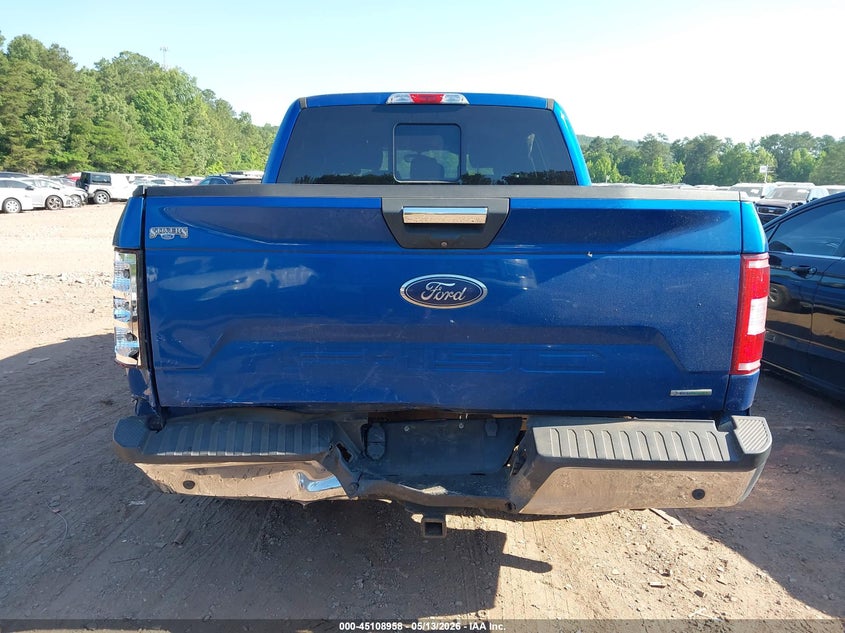 VIN 1FTEW1CP2JFE57667 2018 FORD F-150 XLT