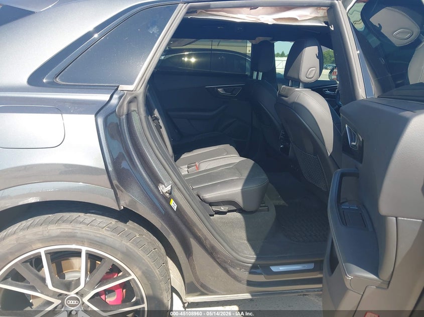 2022 Audi Q8 Prestige 55 Tfsi Quattro Tiptronic VIN: WA1FVBF10ND011372 Lot: 45108960