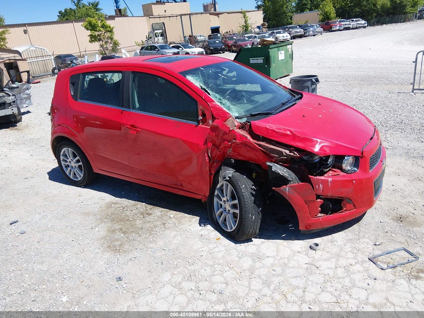 Vin: 1g1jc6sb1f4173307, lot: 45606545, chevrolet sonic lt auto 2015 img_1