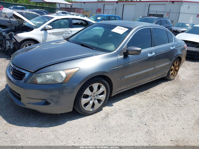 2010 Honda Accord 3.5 Ex-L 1HGCP3F86AA026168 photo 1