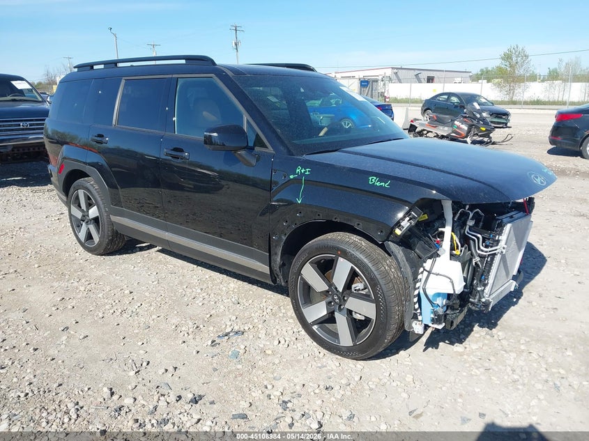 2026 Hyundai Santa Fe Hybrid
