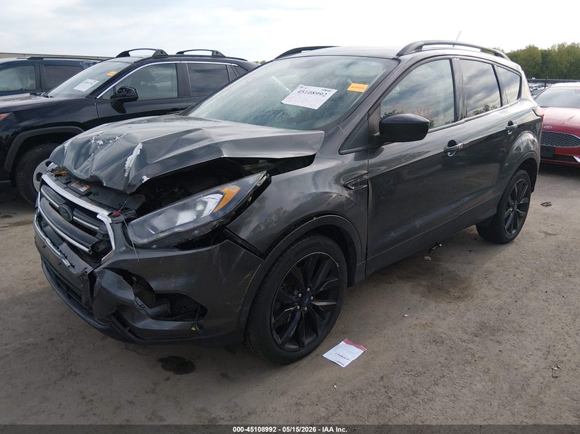 2019 Ford Escape Se 1FMCU9GD0KUC06411 photo 1