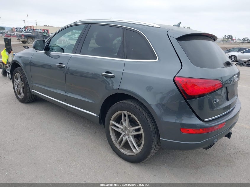 Vin: wa1c2afp3ha098524, lot: 45606579, audi q5 2.0t premium 20173