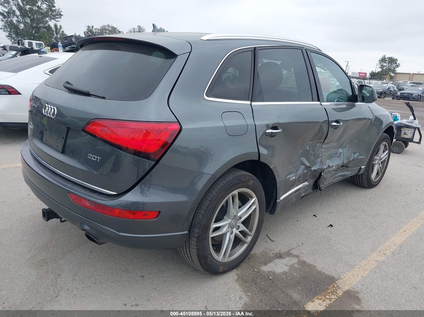 Vin: wa1c2afp3ha098524, lot: 45606579, audi q5 2.0t premium 20174