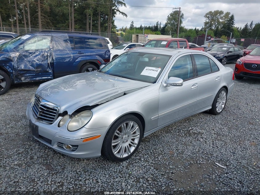2008 Mercedes-Benz E 350 WDBUF56X18B246748 photo 1