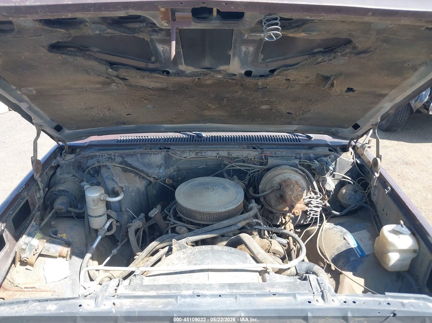 1984 Chevrolet C20 VIN: 2GCGC24M3E1232540 Lot: 45109022