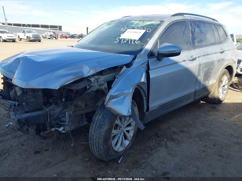 2020 Volkswagen Tiguan 2.0t S 3VV1B7AX1LM055787 photo 1