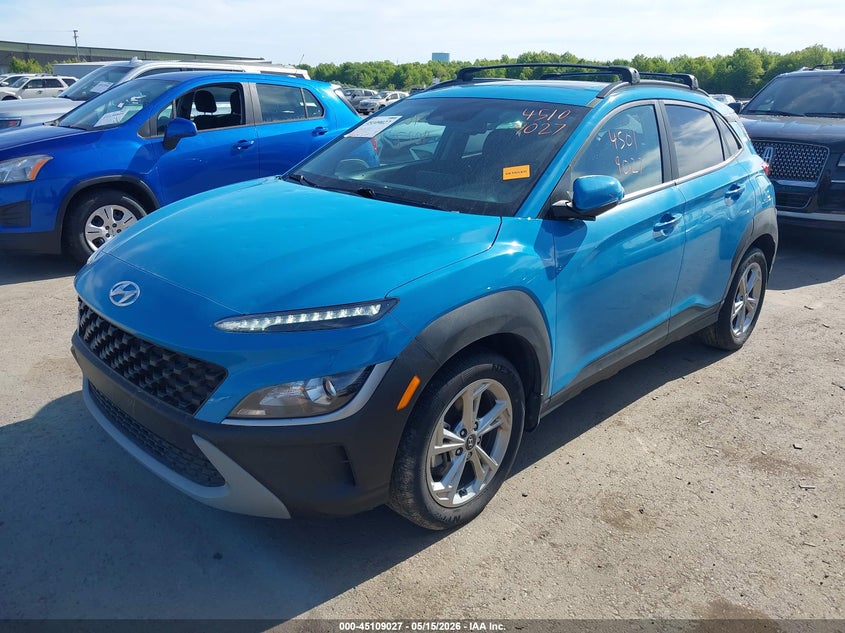 VIN KM8K3CAB1PU974814 2023 HYUNDAI KONA SEL