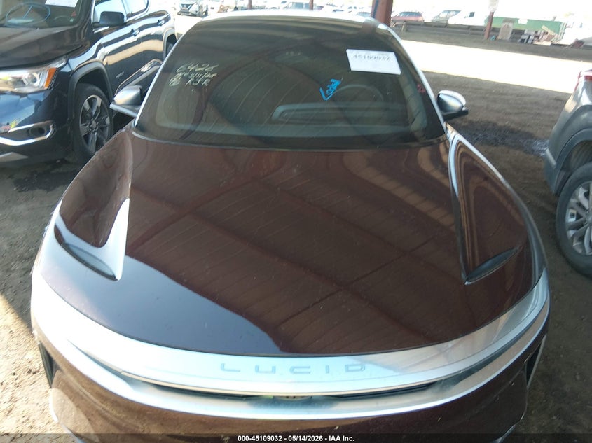 2022 Lucid Air Grand Touring VIN: 50EA1GBA8NA001507 Lot: 45109032