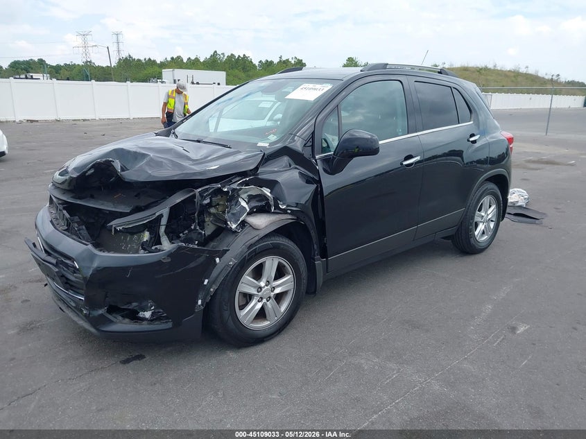 2019 Chevrolet Trax Lt 3GNCJLSB2KL322324 photo 1