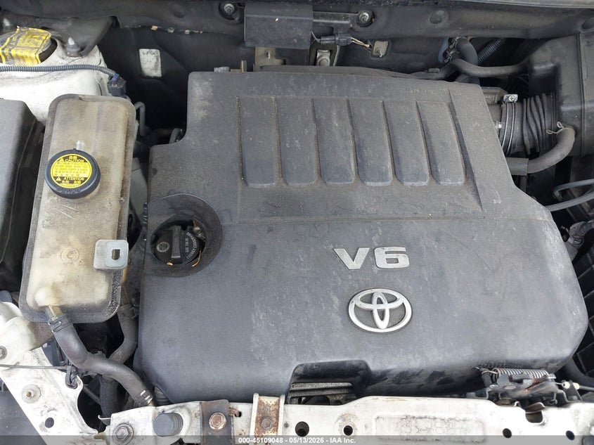 2012 Toyota Rav 4 3.5 Rav4 Limited V6 white Lot 111045109048 Vin 2T3YK4DV2CW015917