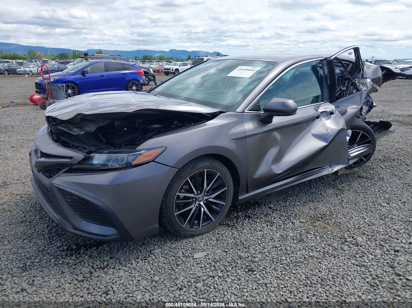 2021 Toyota Camry Se 4T1G11AK0MU416674 photo 1