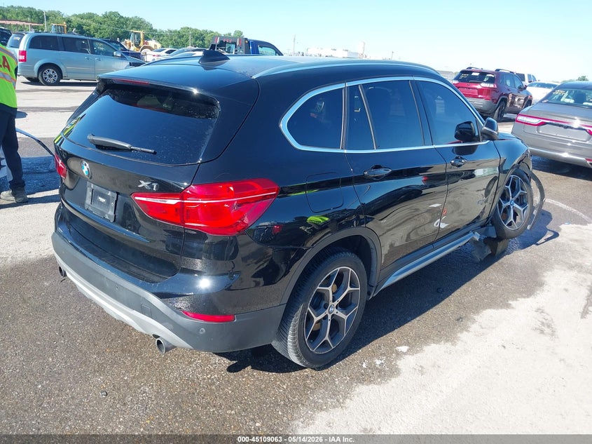Vin: wbxhu7c35h5h36281, lot: 45606646, bmw x1 sdrive28i 20174