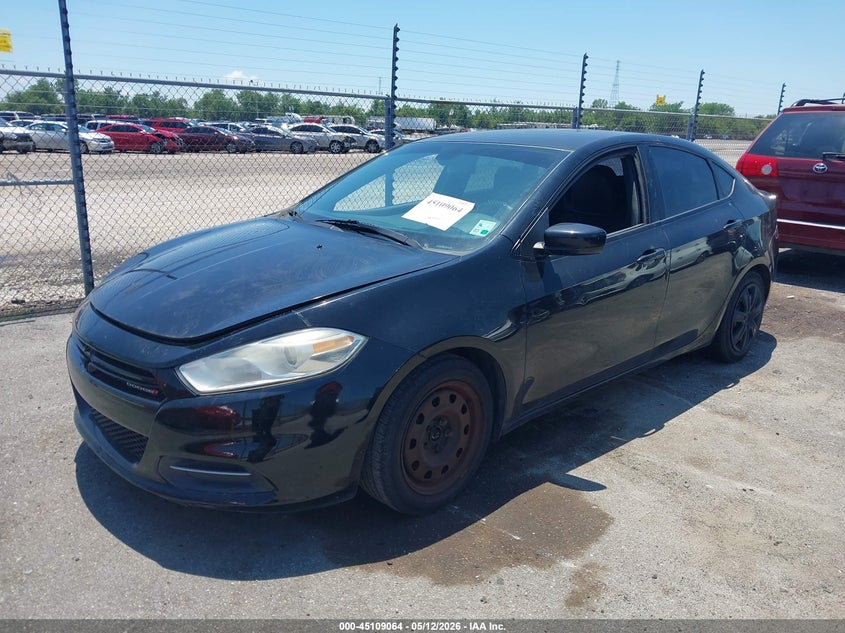2015 Dodge Dart Se 1C3CDFAA5FD364271 photo 1