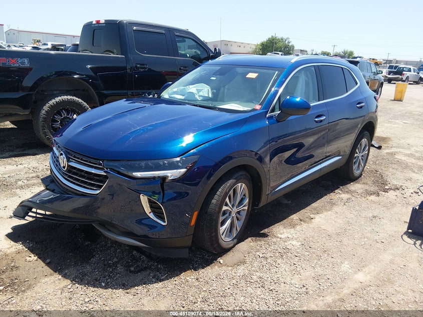 BUICK ENVISION 2023 VIN LRBAZLR49PD054240