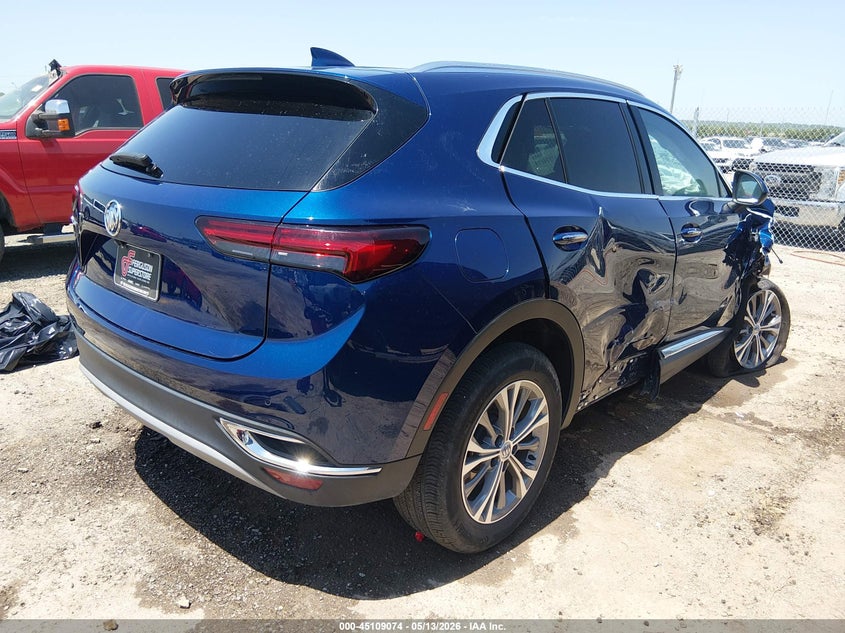 BUICK ENVISION 2023 VIN LRBAZLR49PD054240