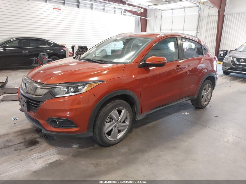 2020 Honda Hr-V Ex 3CZRU6H5XLM722229 photo 1